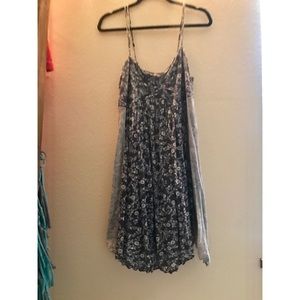 American eagle two tone dress