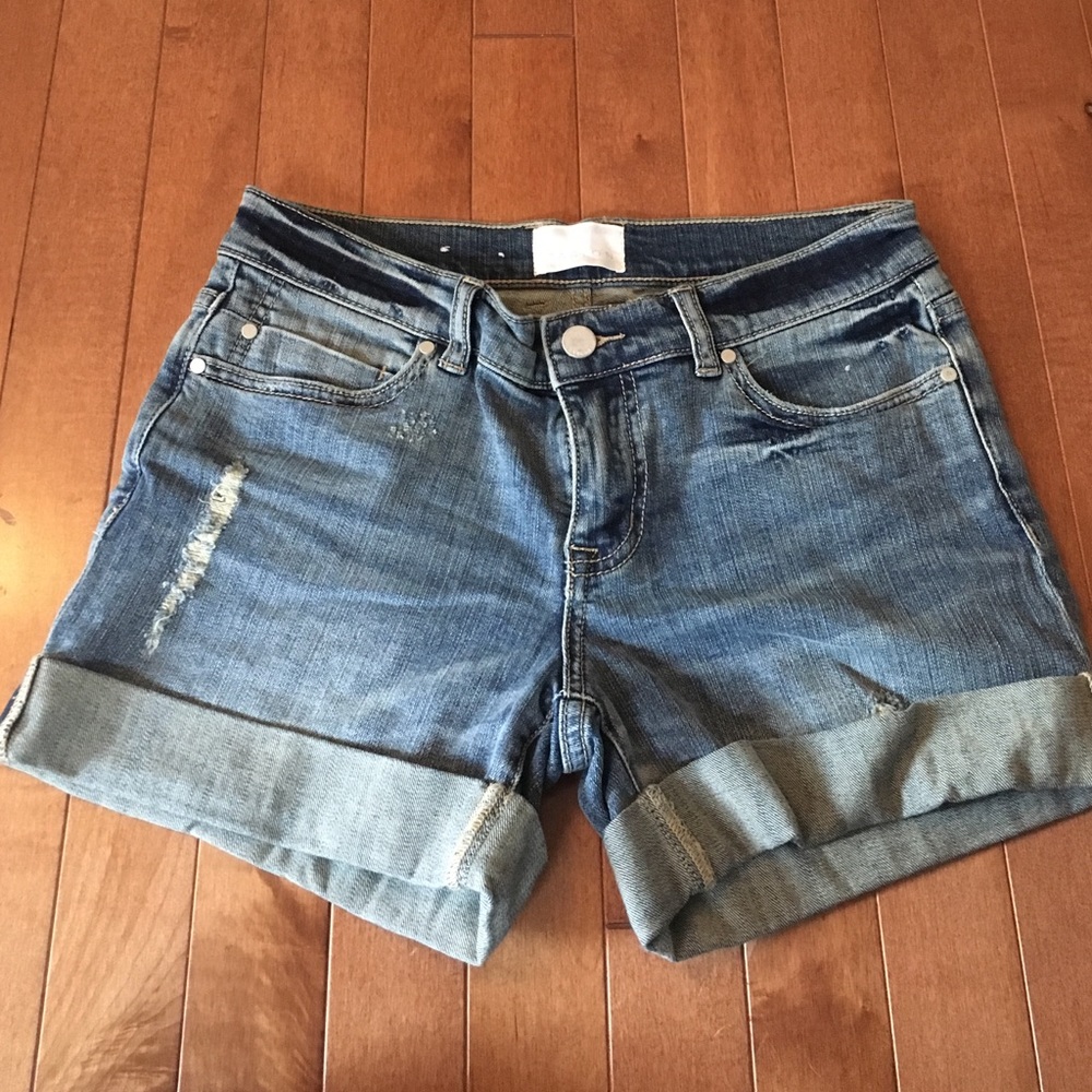 CASLON boyfriend shorts