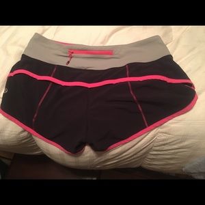 Lululemon shorts size 4. Like new!