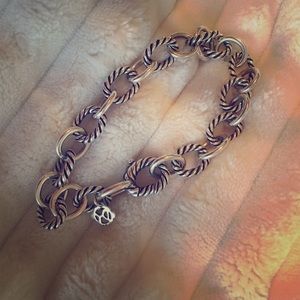 David Yurman Oval Link Bracelet