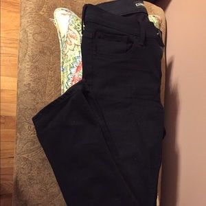 Express black jeans