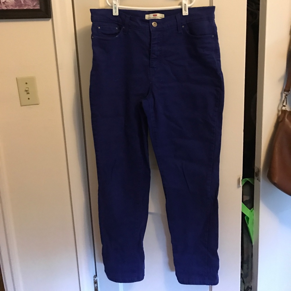 Levi's 512 Skinny Indigo Blue 14