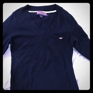 Navy (XS) Vineyard Vines sweater
