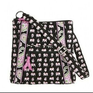 SALENWOT Vera Bradley elephant hipster bag SALENWOT Vera Bradley elephant hipster bag