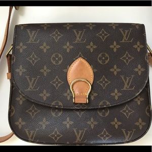 Authentic Louis Vuitton St.Cloud GM