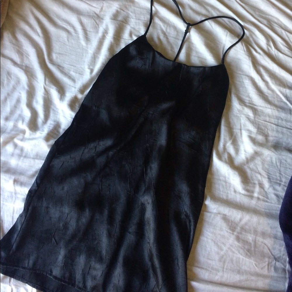 Designer silk mini dress!