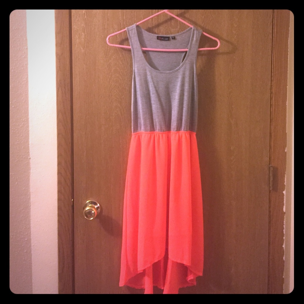 Racerback dress