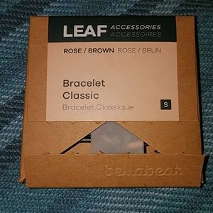 Bellabeat Leaf rose brown BRACELET ONLY