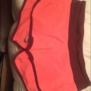 Lululemon shorts. Size 4. Like new!