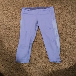 Cropped lululemon leggings