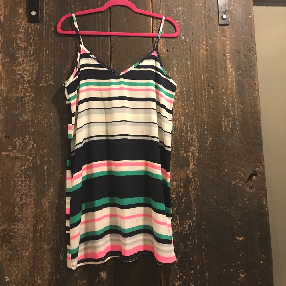 Cute striped summer dress