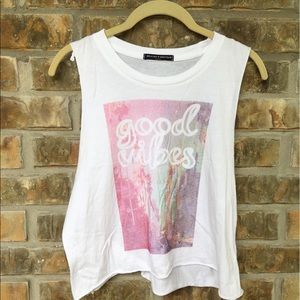 brandy melville tank - worn once