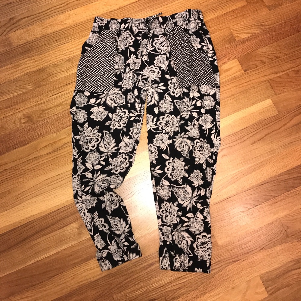 Knit joggers