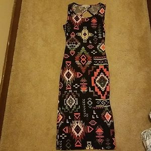 Juniors maxi dress