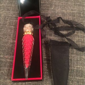 Christian Louboutin Loubilaque in Rouge Louboutin