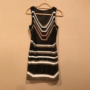 Express Sequin Mini Dress