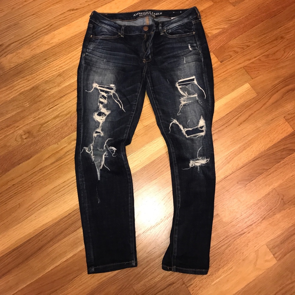 Distressed jean