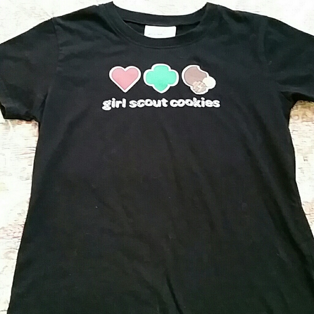 Girl Scout cookies tee