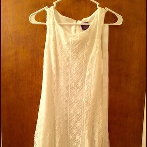 Kohl's Beauty and the Beast White Dress