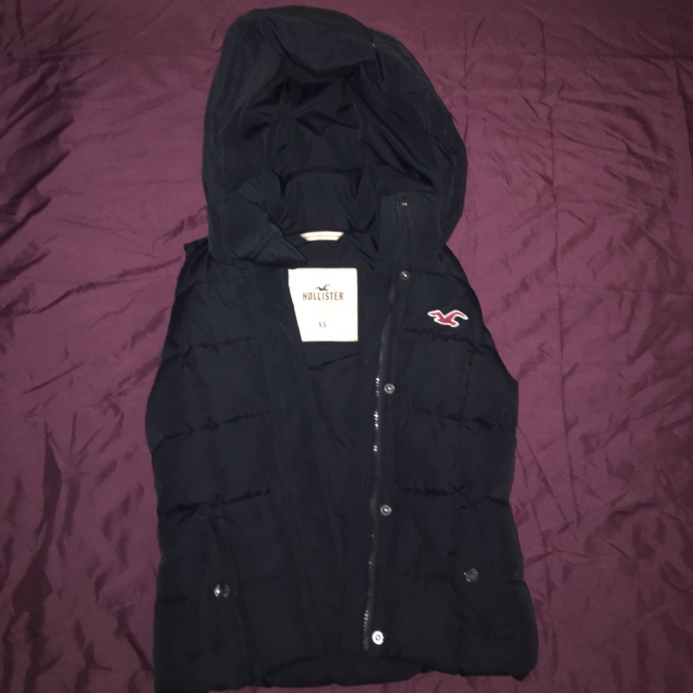 Hollister Vest Jacket