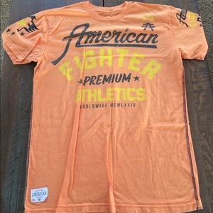 Light Orange TShirt by Affliction