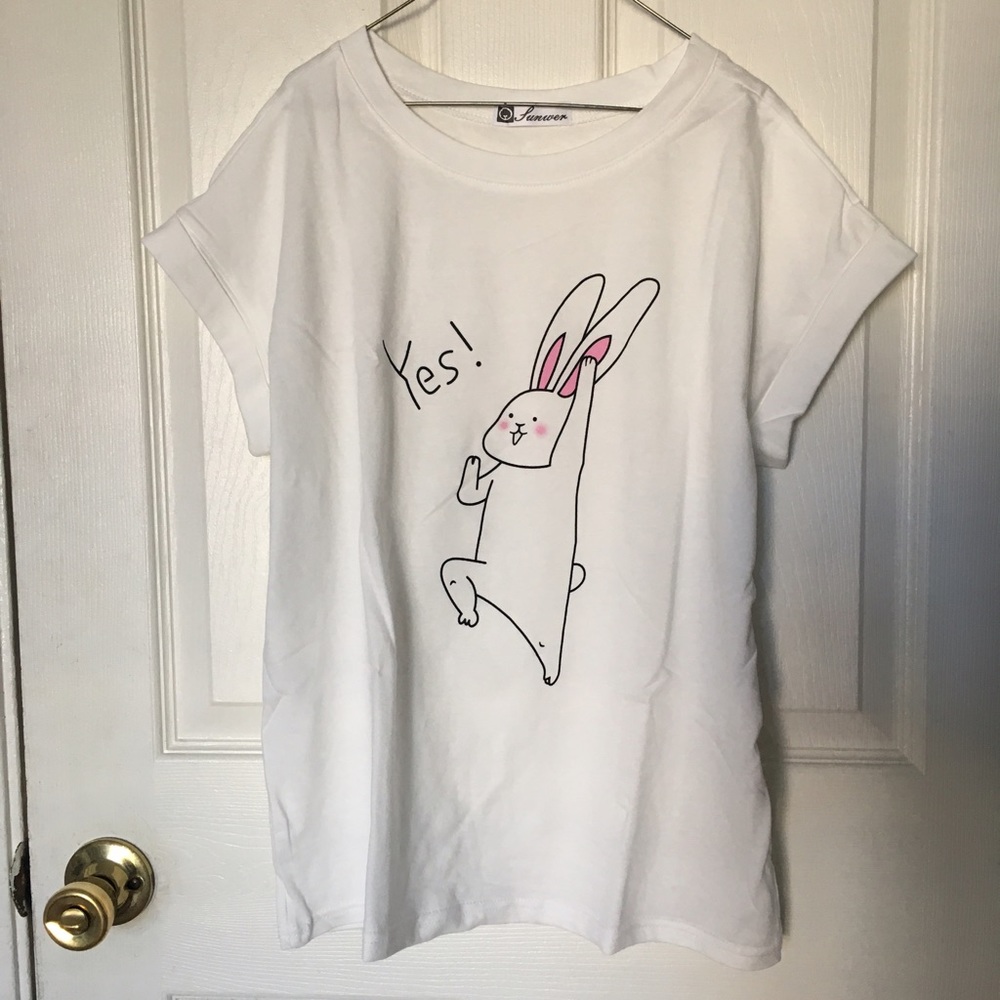 Bunny tee