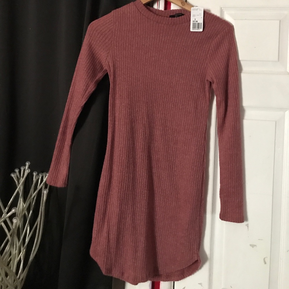 Never worn Mini Long sleeve dress
