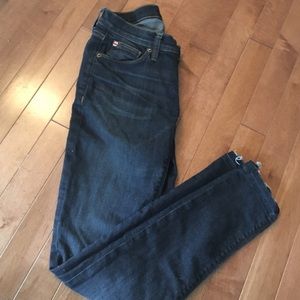 Hudson Krista super skinny ankle jeans