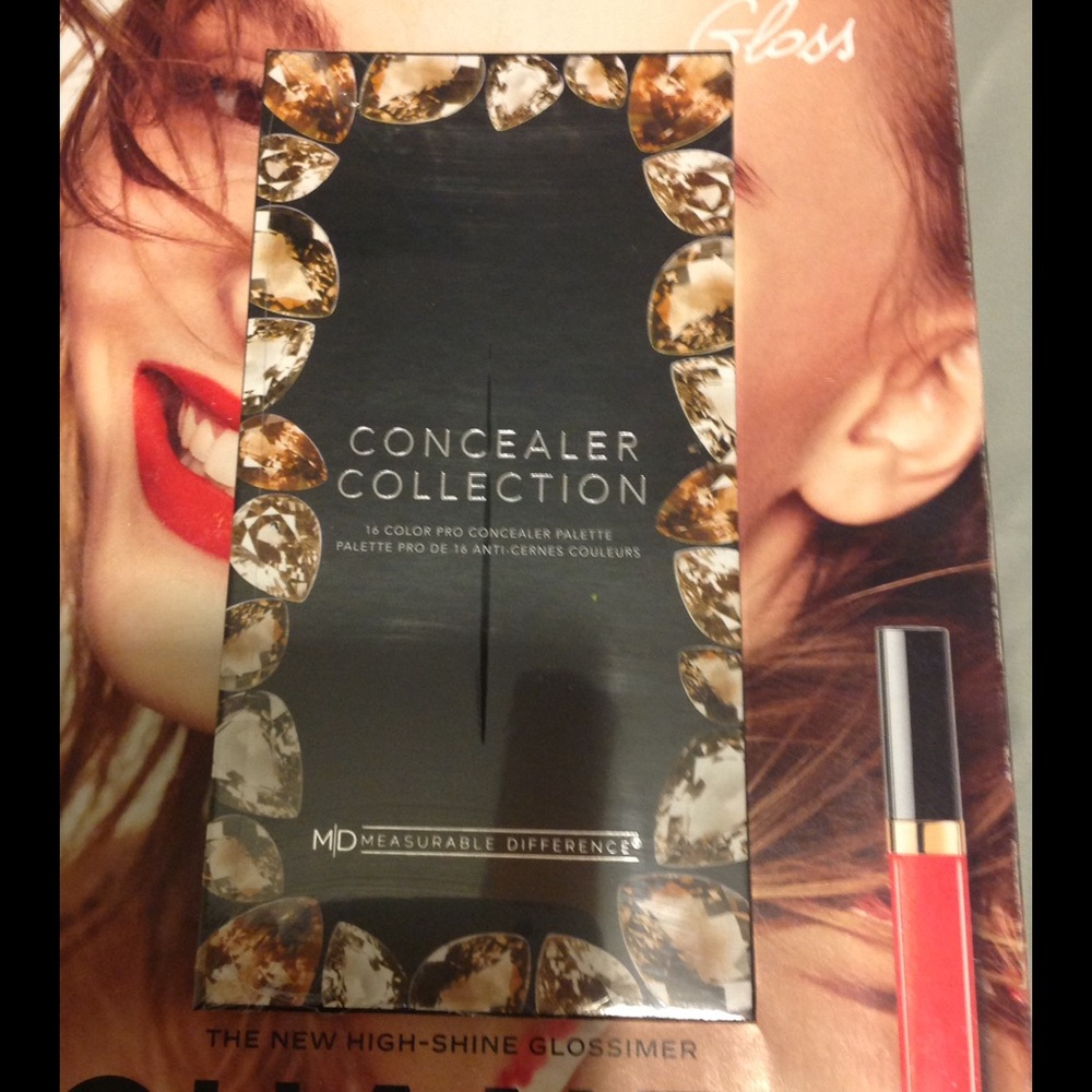 Concealer palette 16 shades