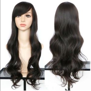 Beautiful Long Haired Synthetic Wig