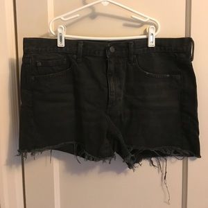 Gap Cutoff Jean Shorts 30