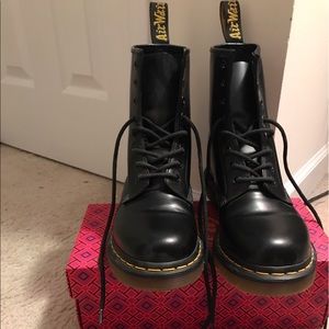 Dr. Martens combat boots
