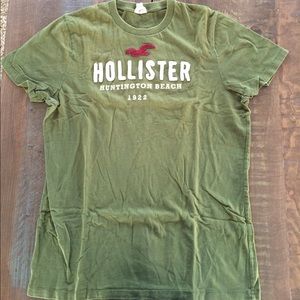 Dark Green TSHIRT by Hollister