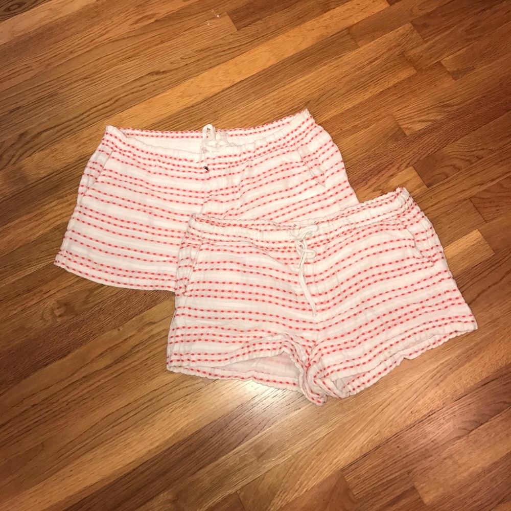 Knit linen short