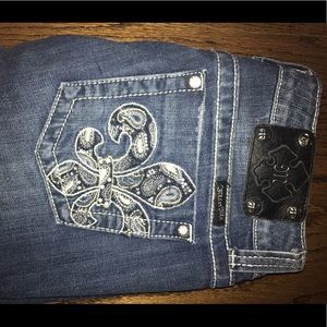 Miss Me jeans. Boot cut. Size 29