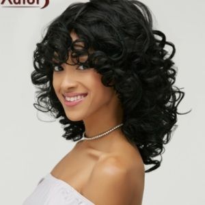 Brand New Curly Synthetic Wig