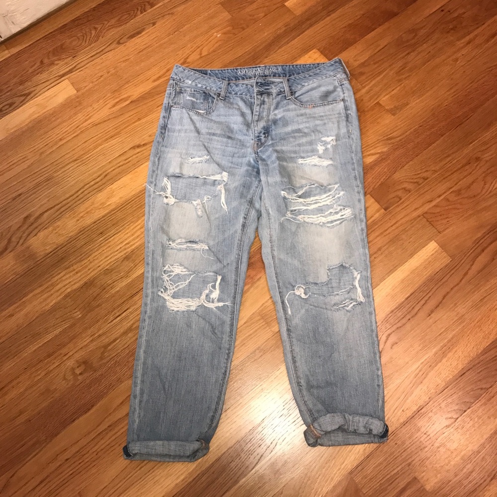 Distressed jean
