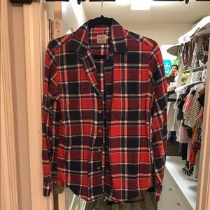Men's j Crew Factory button down flannel