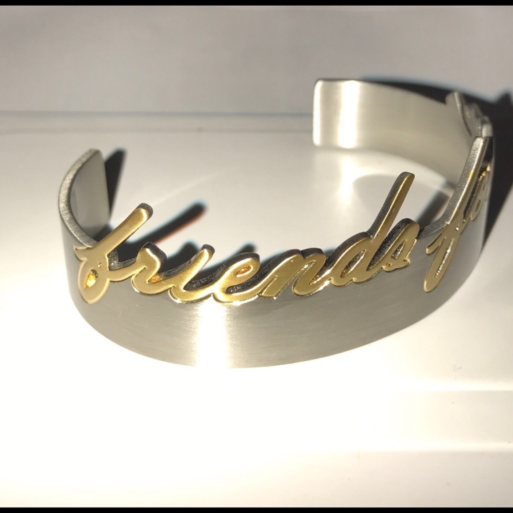 Rustic cuff bracelet