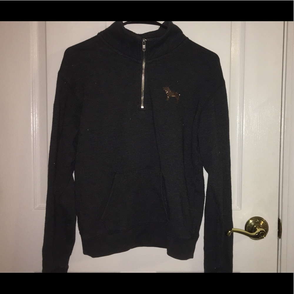 Victoria secret quarter zip