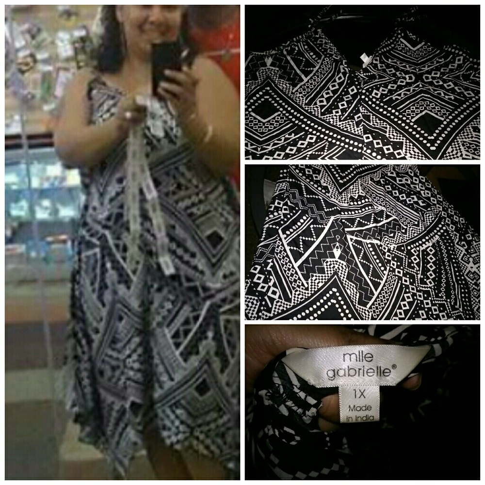 Asymmetrical Shift Sundress