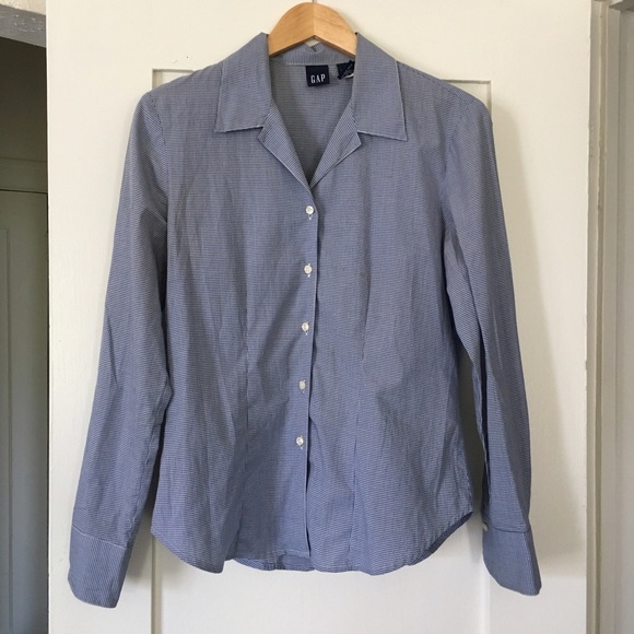 J. Crew Tops - GAP stretch button down