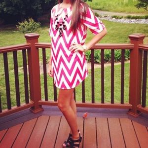 Chevron dress