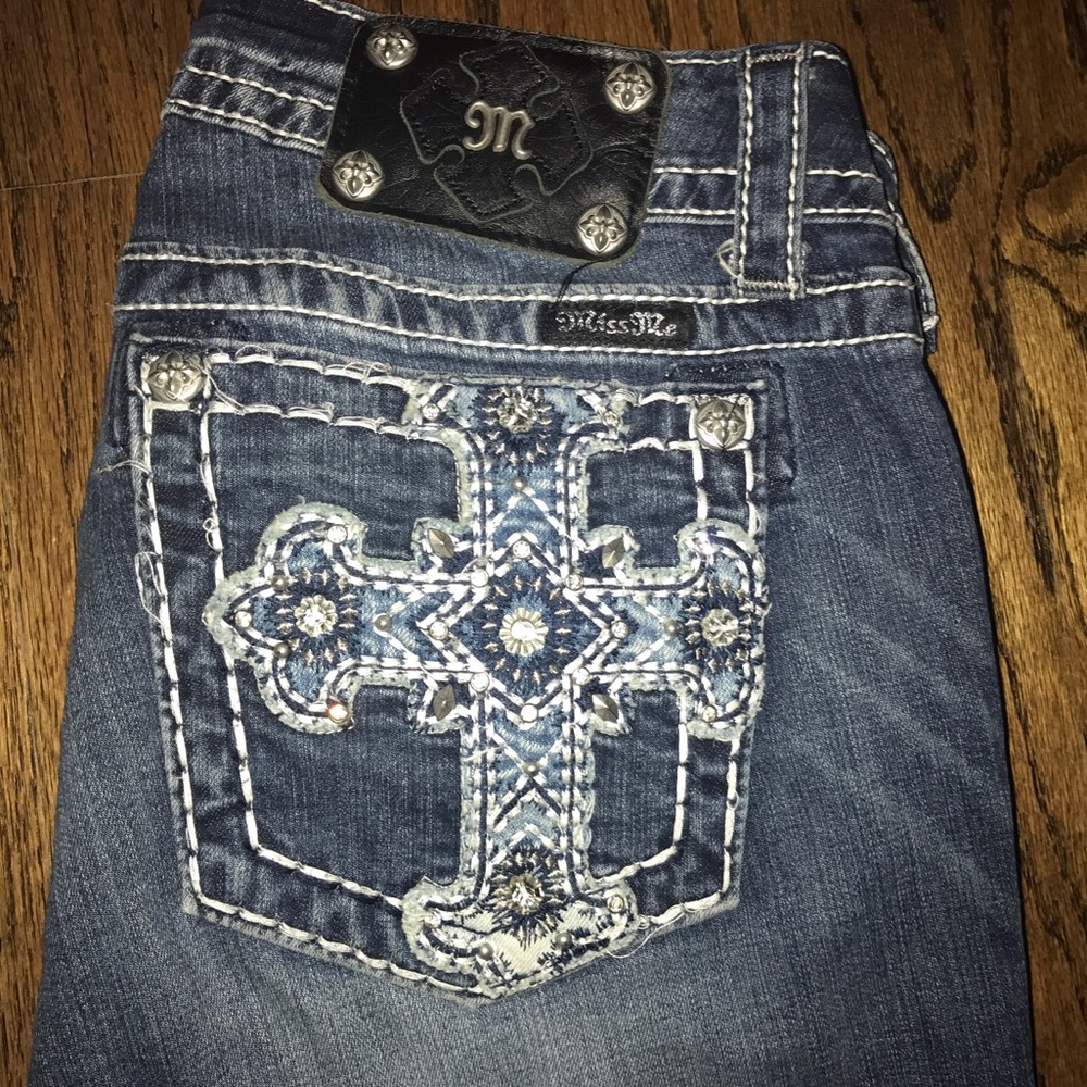 Miss Me jeans! Skinny. Size 30.