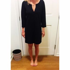 Black J.Crew Shirt Dress