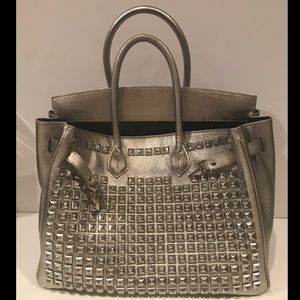 Leah & Bliss Custom Designed Top Handle Handbag