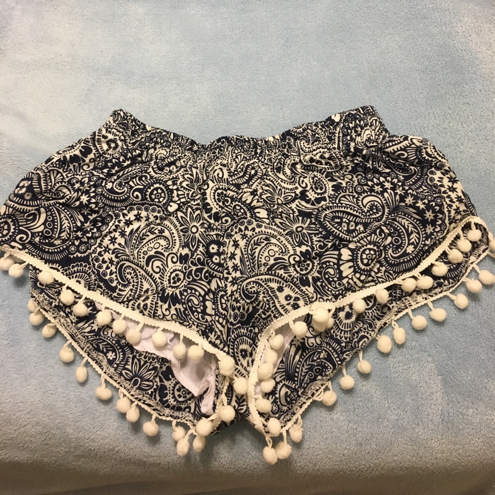 Midori Bikinis Pom Pom shorts