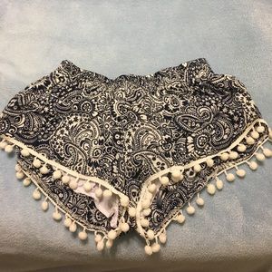 Midori Bikinis Pom Pom shorts