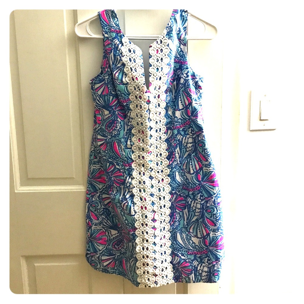 NWT Lilly Pulitzer for target My Fans size 4 dress