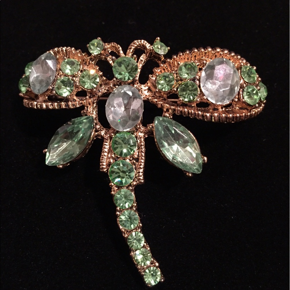 Dragonfly brooch